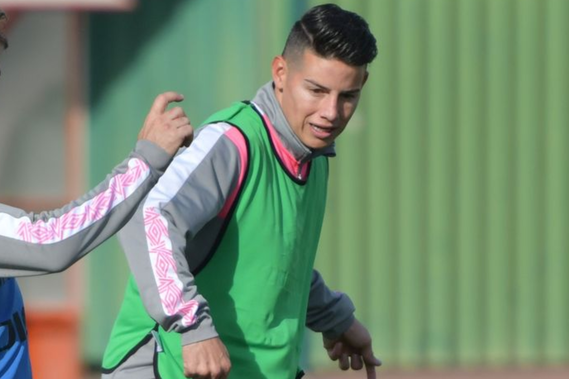 James Rodríguez volvió a Rayo Vallecano después de dudas y especulaciones desde Colombia