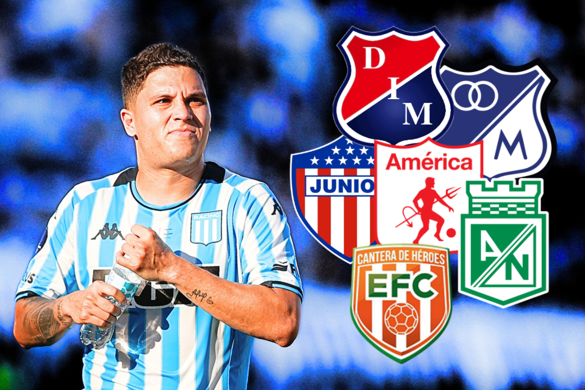 Juan Fernando Quintero habló de volver al fútbol colombiano y son varias opciones de clubes