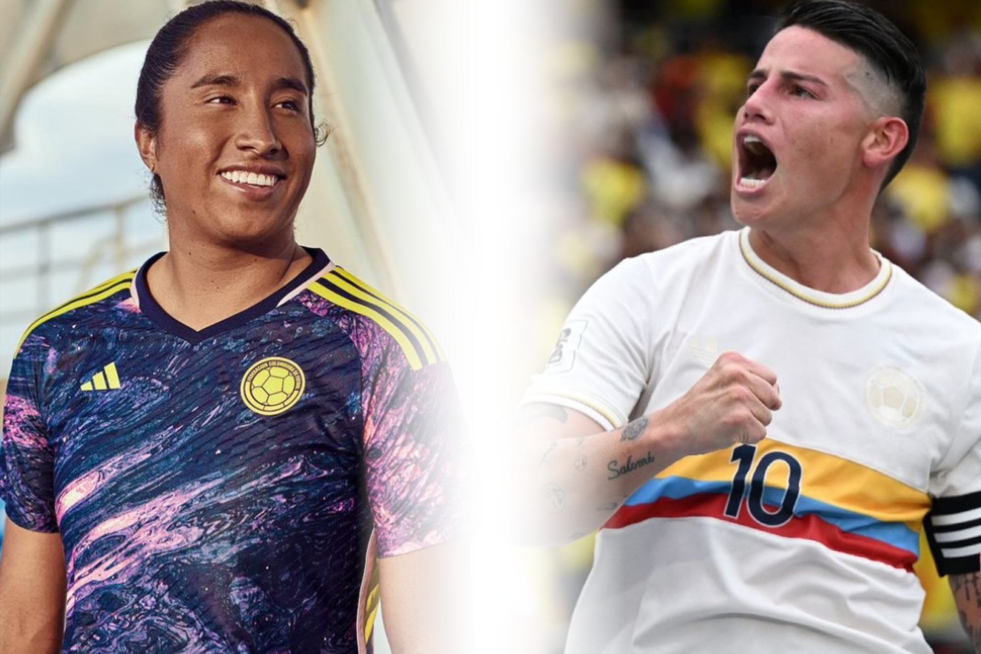 James Rodríguez y Mayra Ramírez elegidos por FIFA para integrar los 11 del 2024