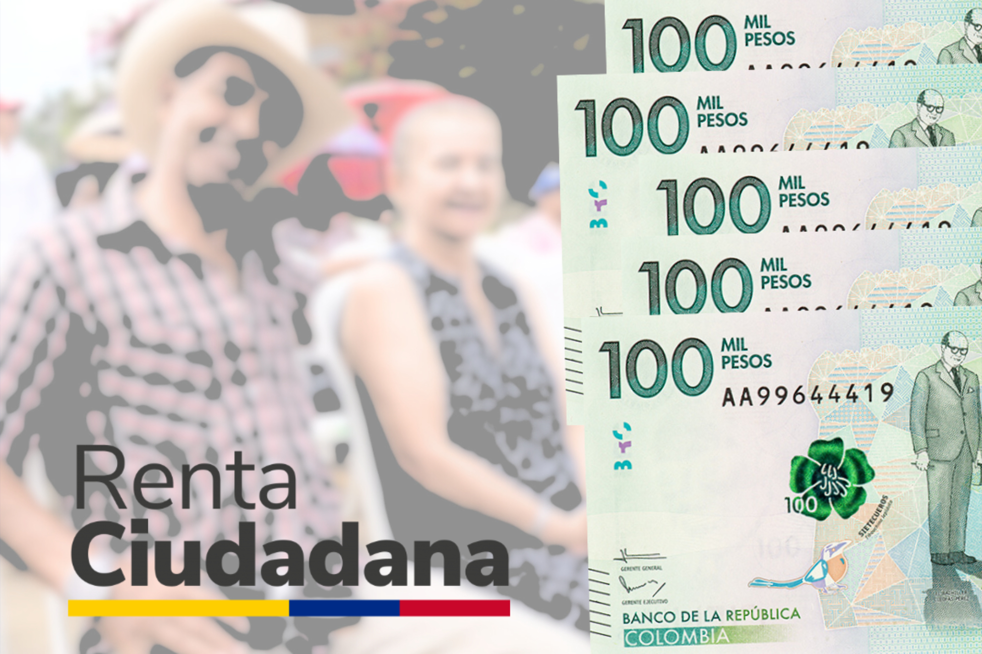Pagos de Renta Ciudadana en 'Colombia Sin Hambre' para diciembre del 2024