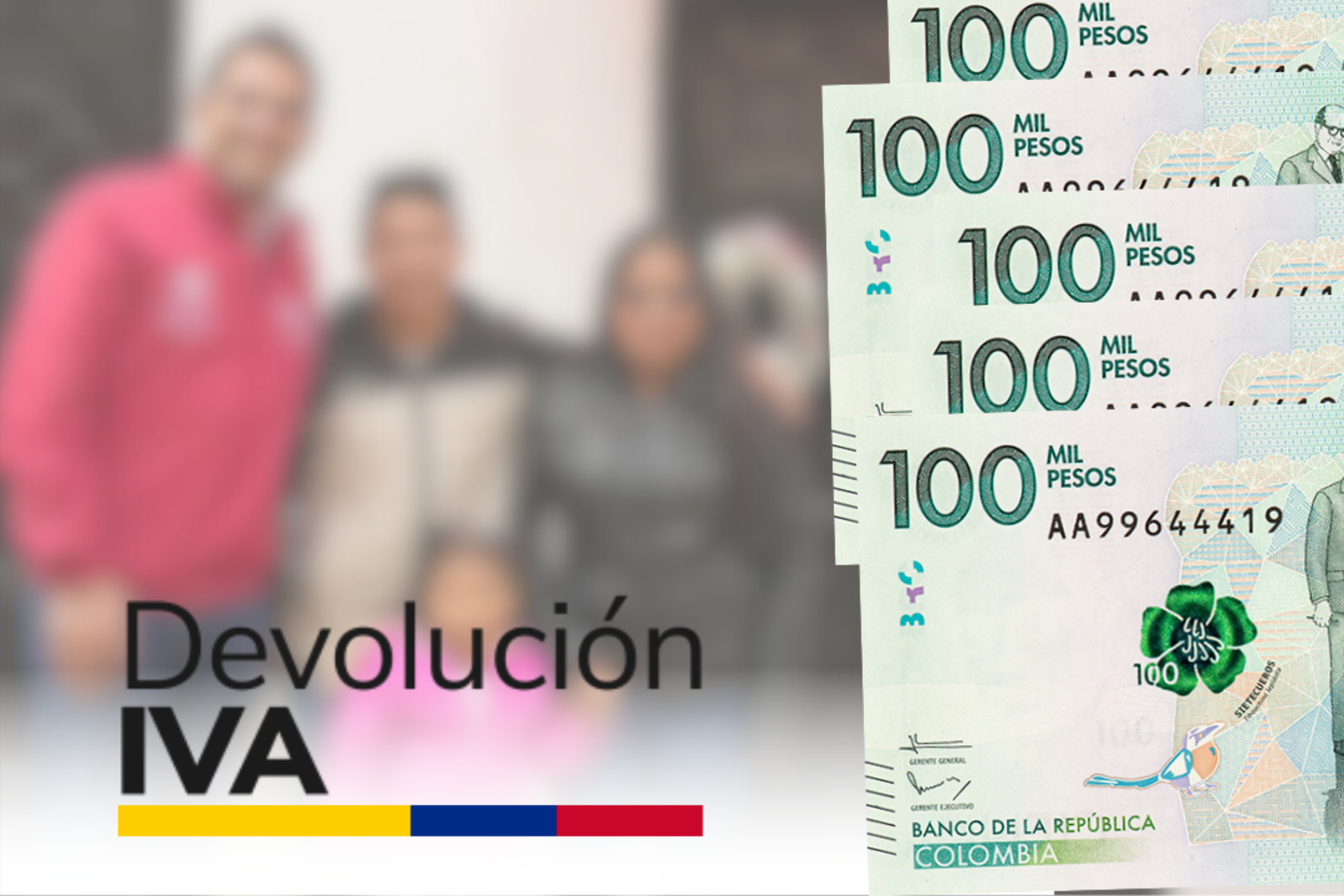 Fechas y cómo reclamar el pago de Devolución del IVA en Colombia en diciembre 2024