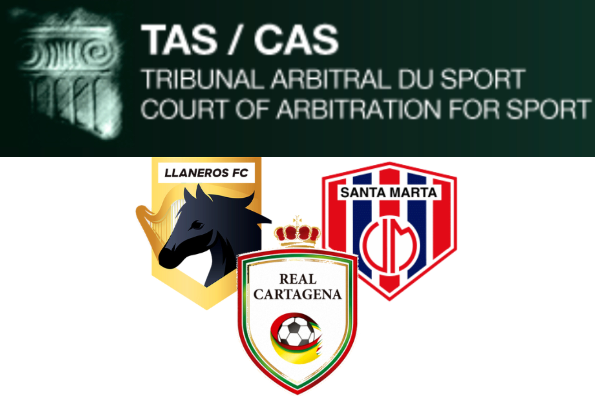 Amenazas de Llaneros, Unión Magdalena y Real Cartagena para llegar al TAS por ascenso