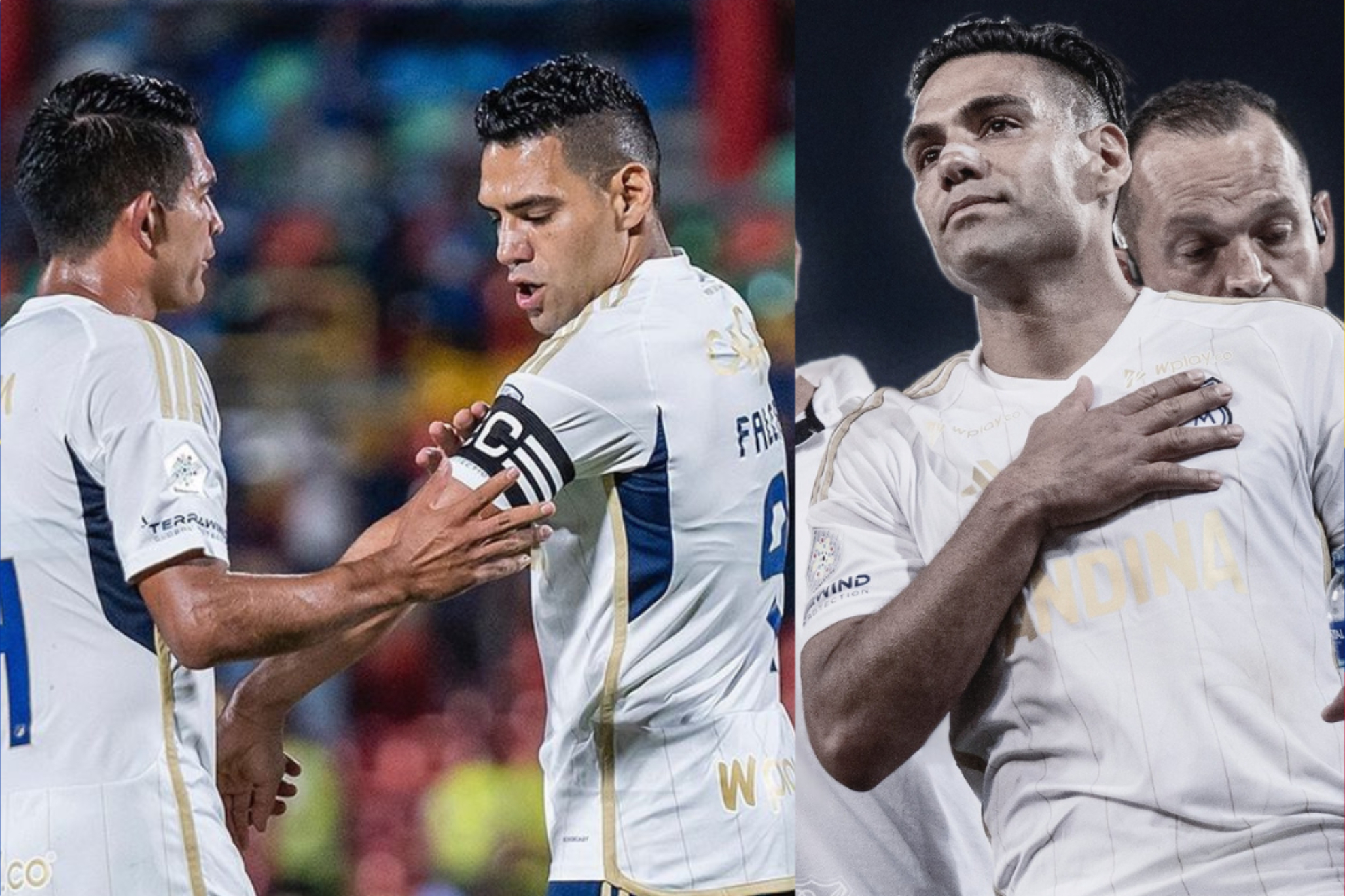 Falcao da duro golpe a Millonarios después de la eliminación