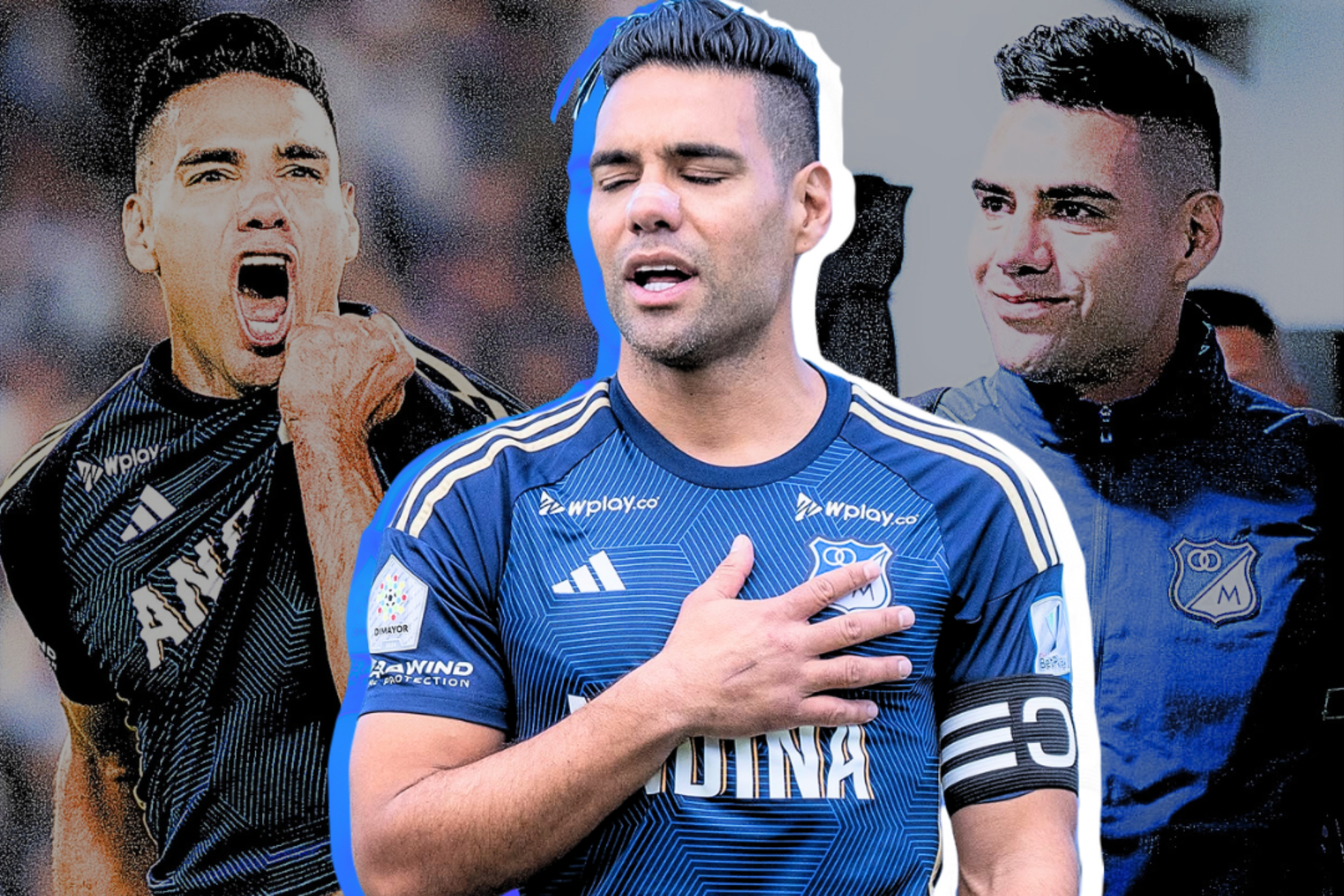 El mensaje de Falcao que suena a despedida de Millonarios: "Debo una ...