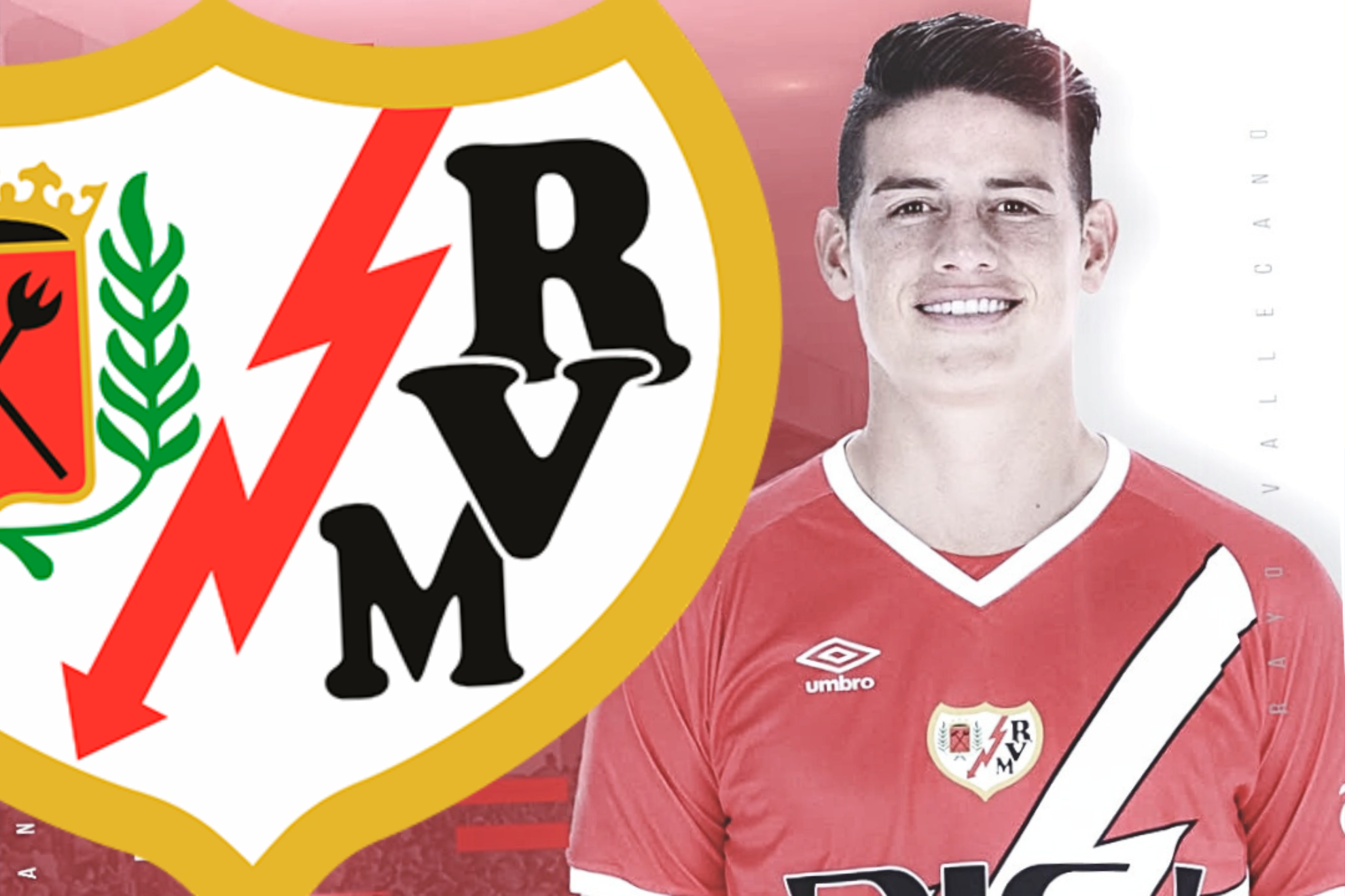 James Rodríguez saldría del Rayo Vallecano en enero del 2025 por mal ambiente después de sus declaraciones