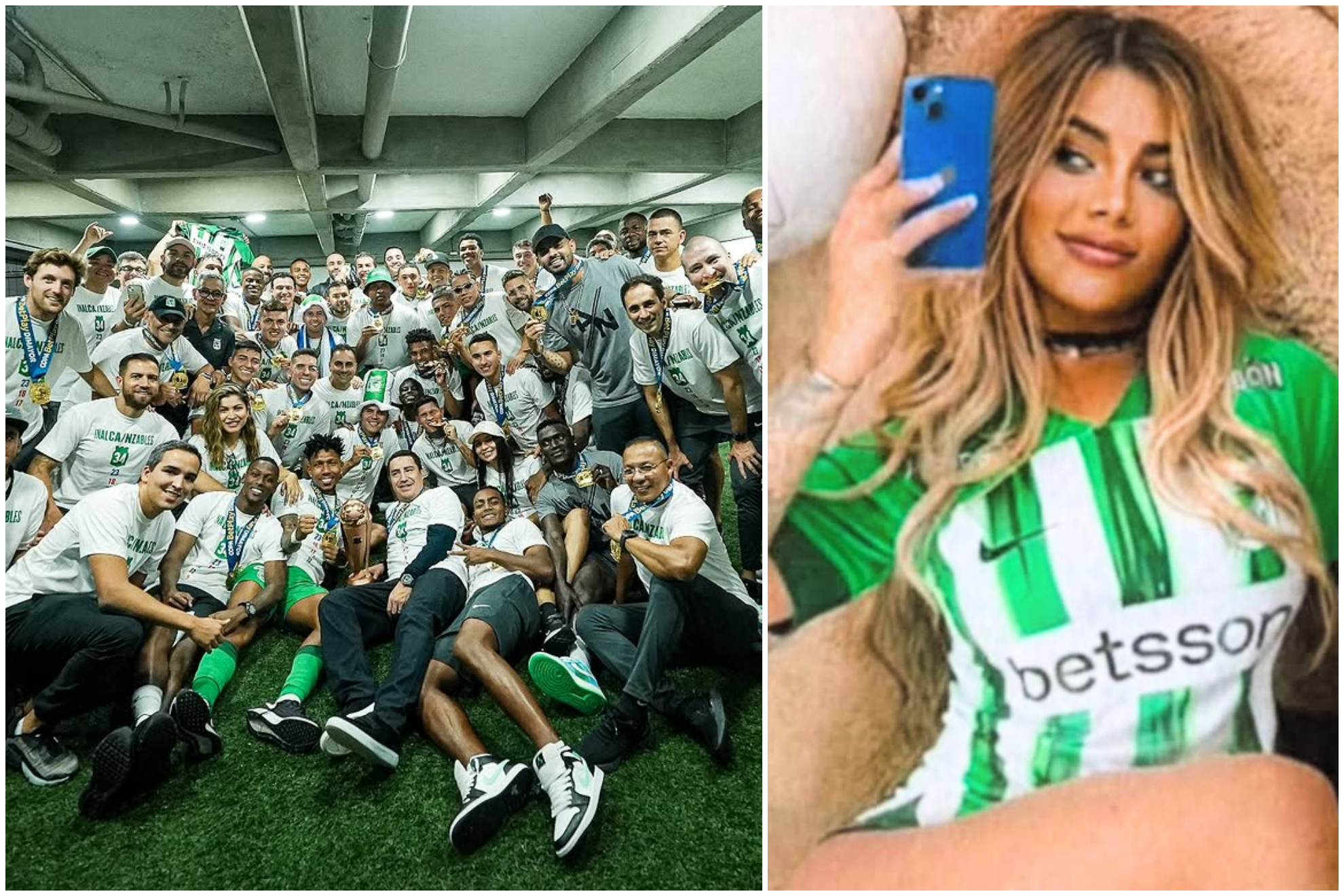 Sofía Avendaño reveló situación de relación con jugador de Nacional