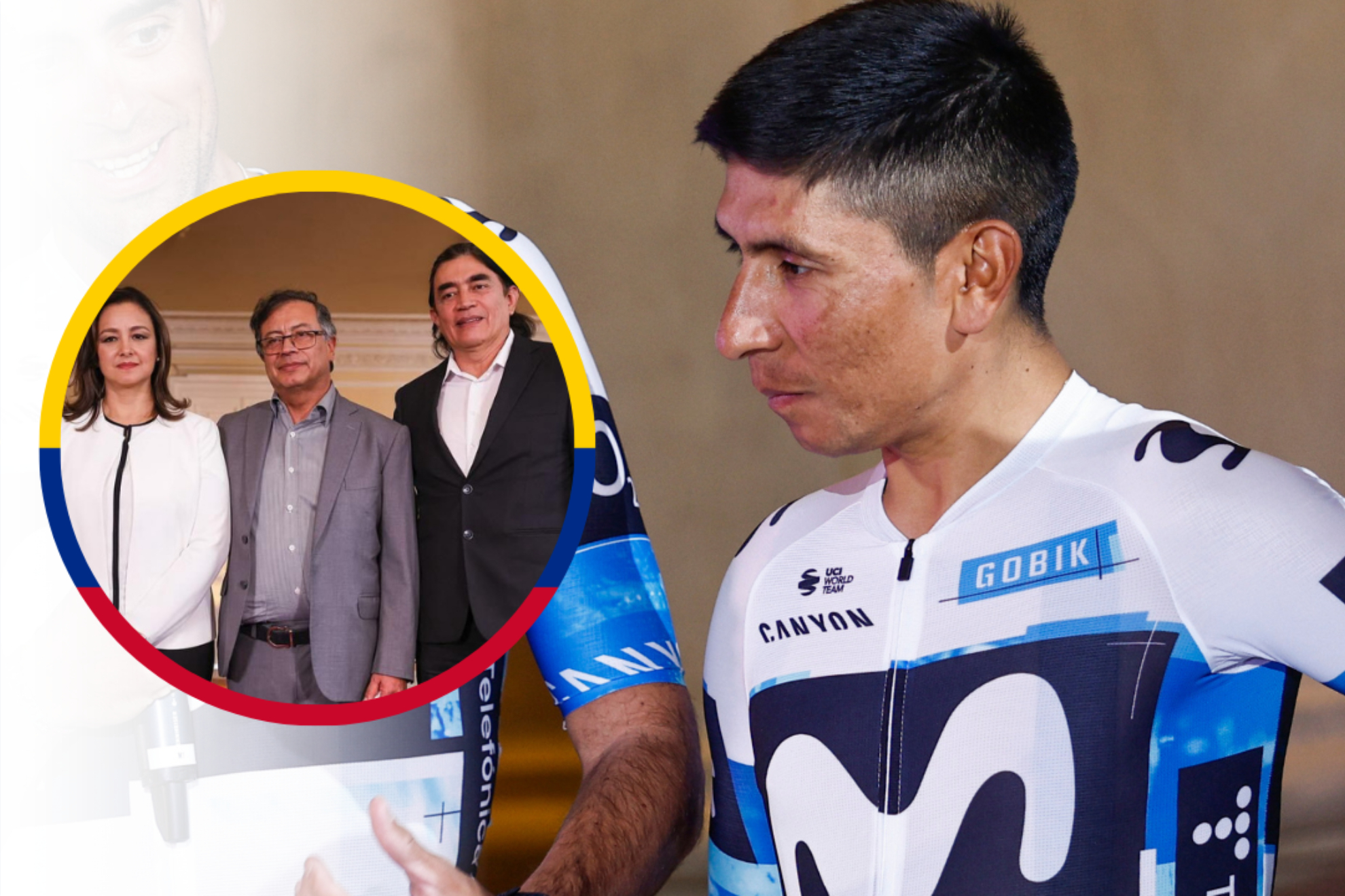Nairo Quintana habló de su 2025 y mandó mensaje para apoyar el deporte en Colombia