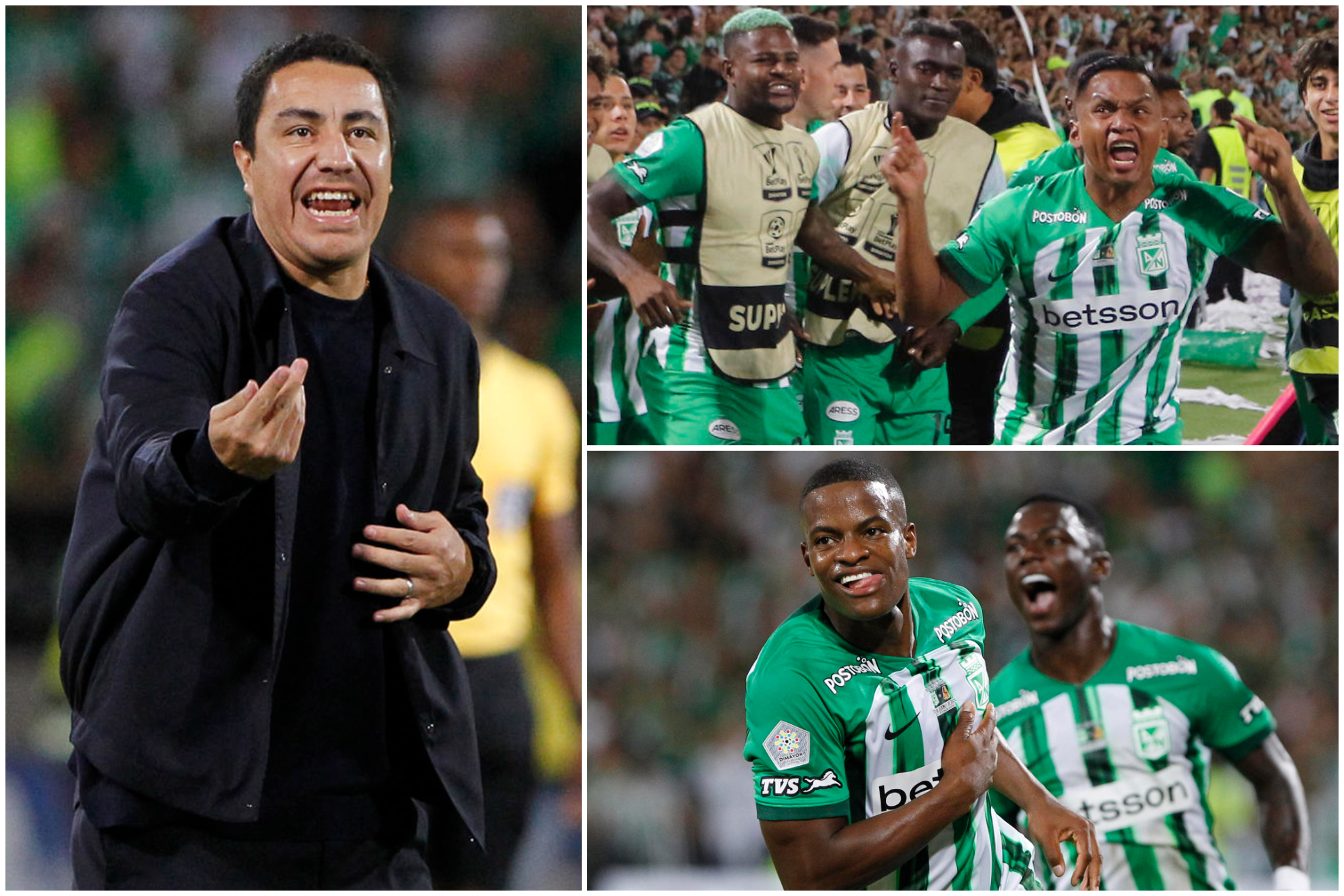 Resumen de la final de vuelta Atlético Nacional vs. Deportes Tolima por la Liga BetPlay 2-2024