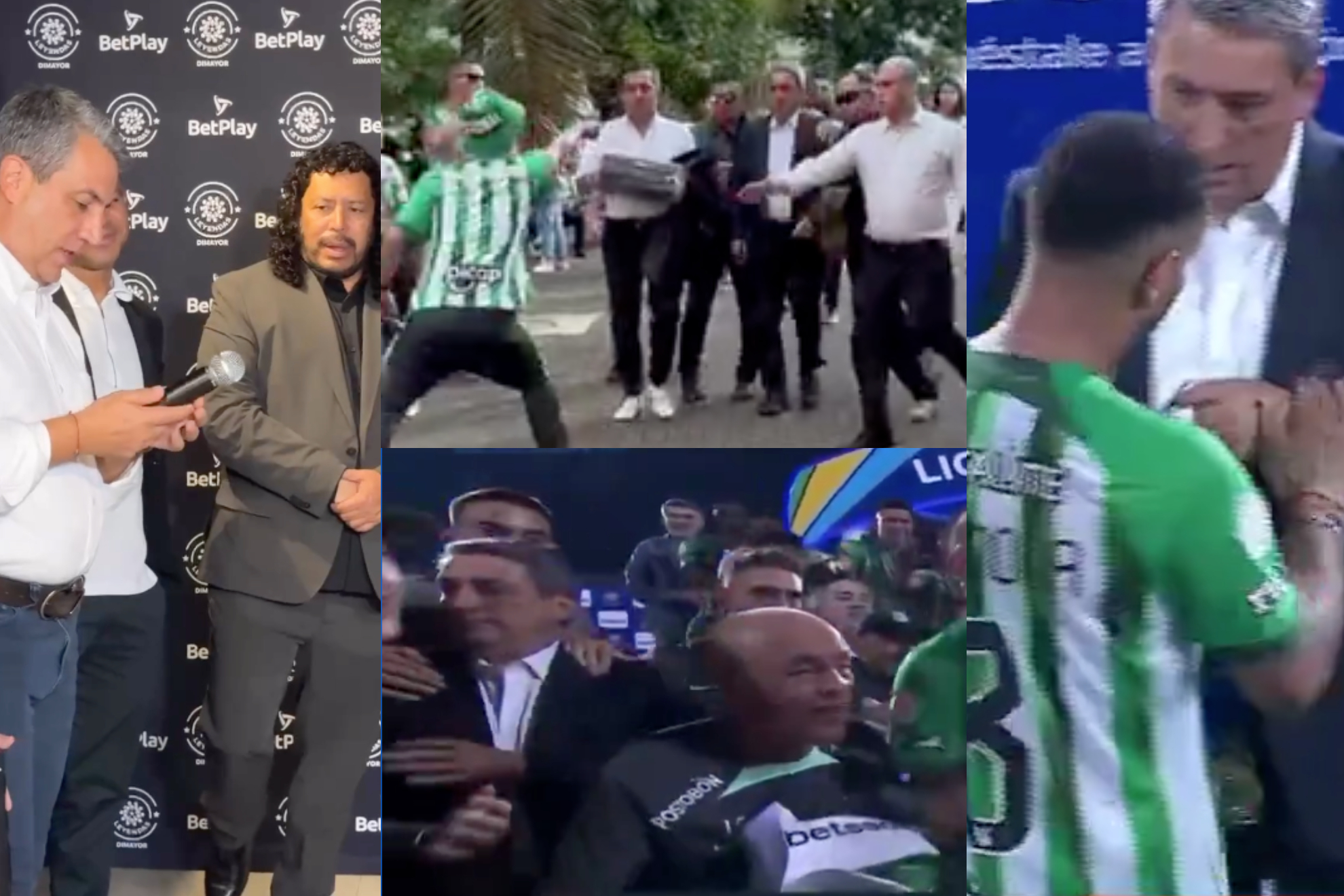 Malos momentos de Fernando Jaramillo, preidente de Dimayor, en final Nacional vs. Tolima