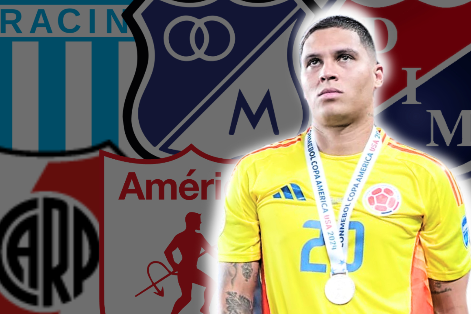 Revelan que Juan Fernando Quintero saldría de Racing: no a River Plate y sí a Colombia