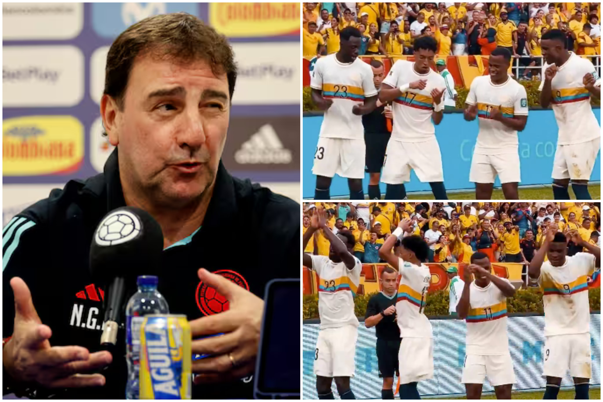 Néstor Lorenzo reveló detalles de disciplina, concentración, bailes y más de la Selecicón Colombia