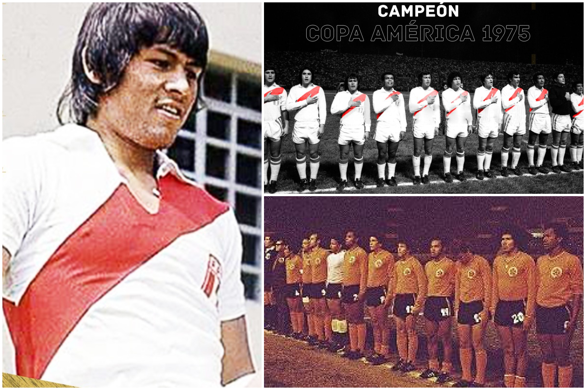 Historia de la Copa América 1975 de Perú con gol de Hugo 'Cholo' Sotil contra Colombia