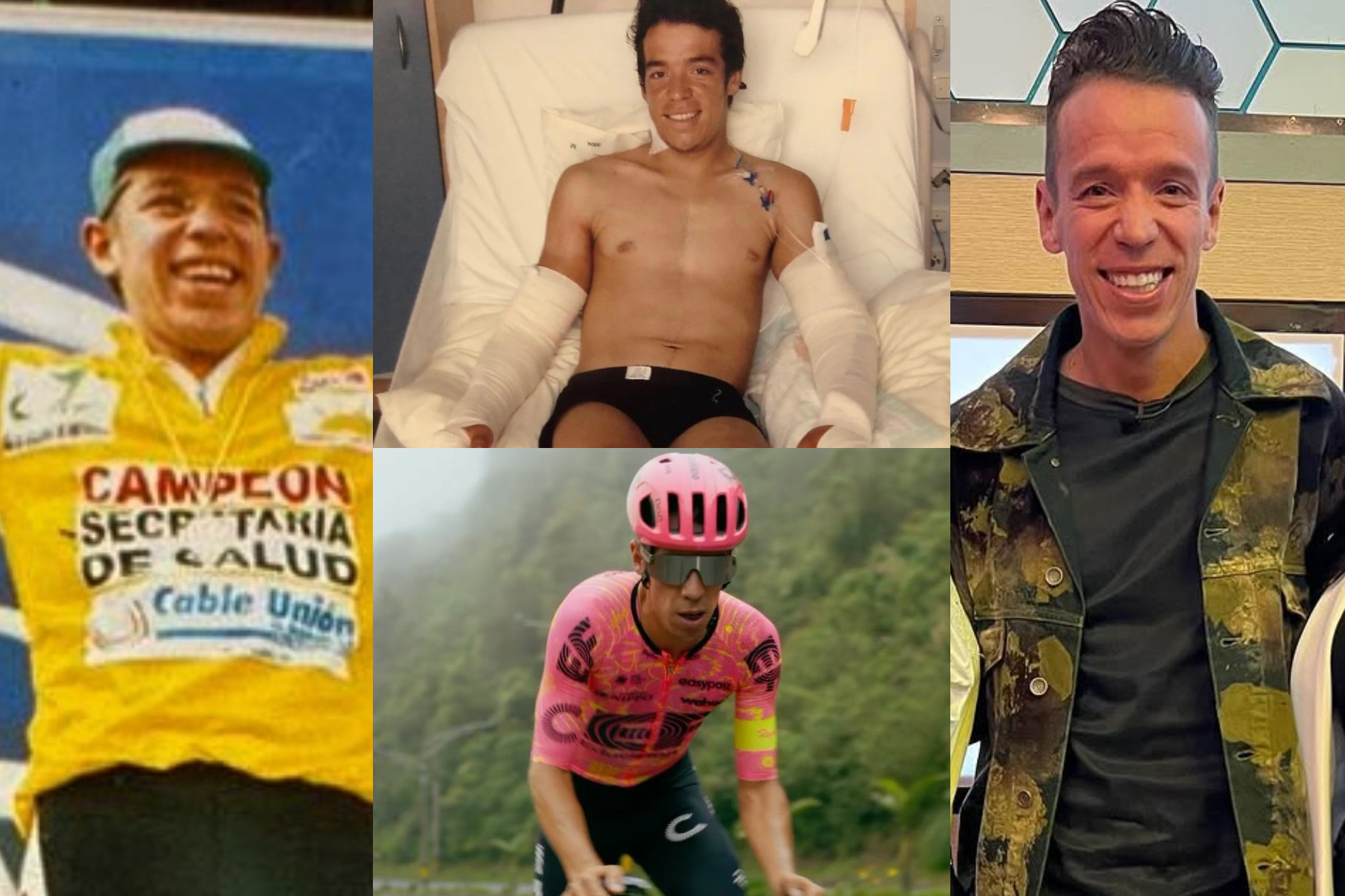 Carta de despedida del ciclismo profesional de Rigoberto Urán