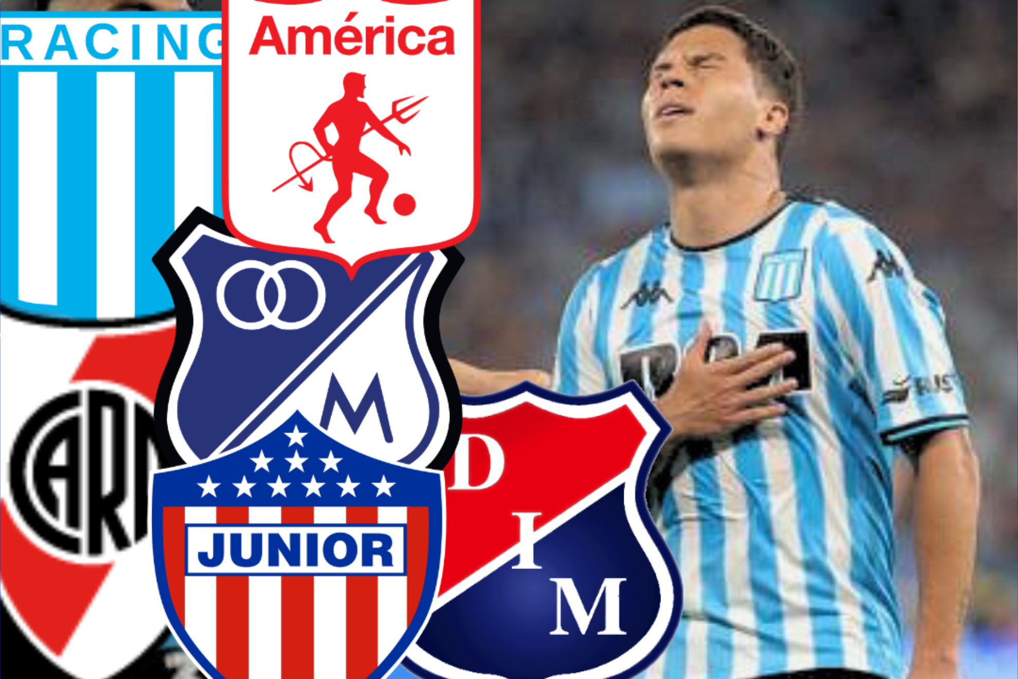Juan Fernando Quintero se destapó por su futuro en 2025: salida de Racing e intereses en Colombia
