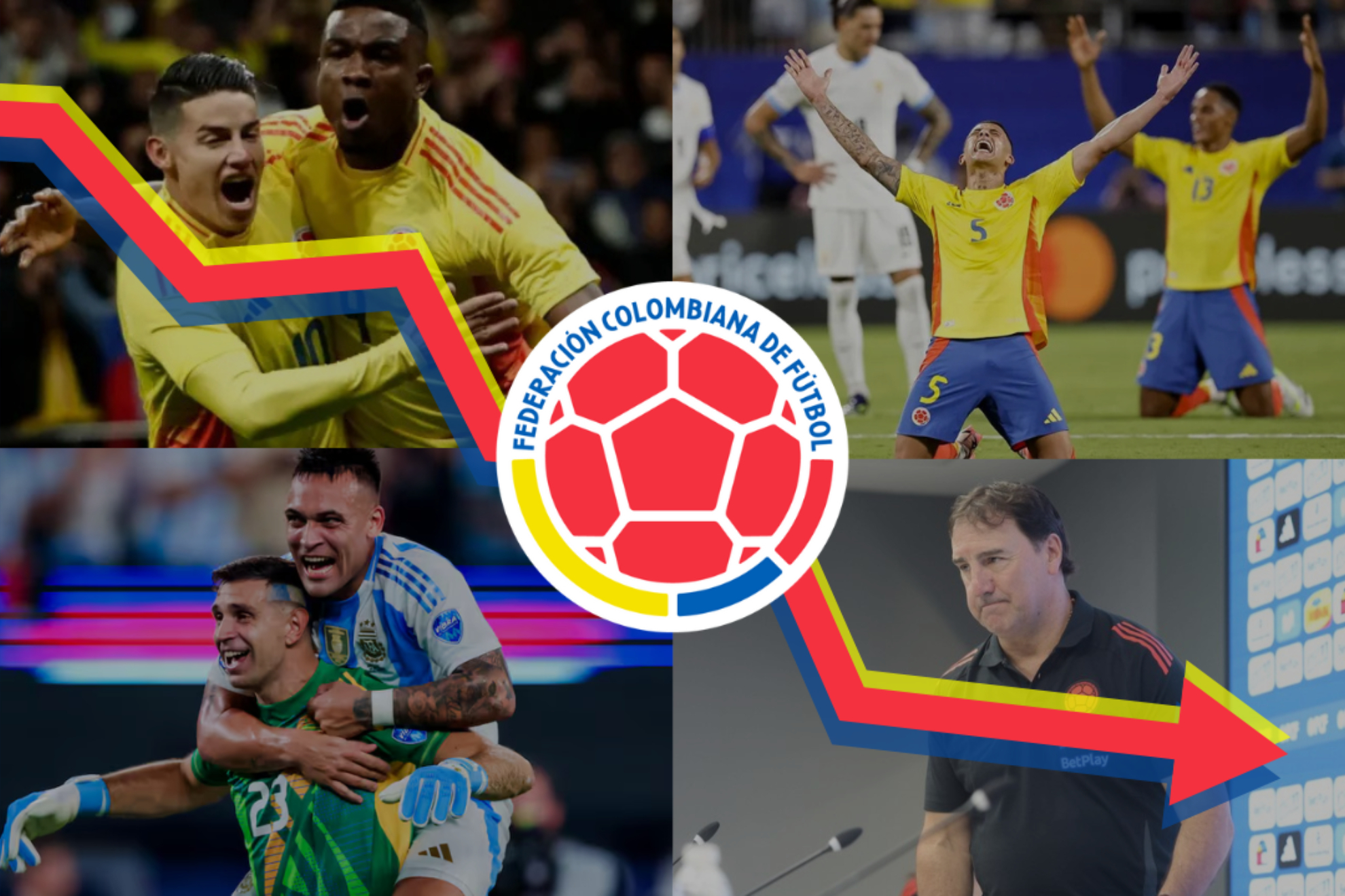 Resumen de Selecicón Colombia en el año 2024: amistosos, Copa América 2024, Eliminatorias al Mundial 2026