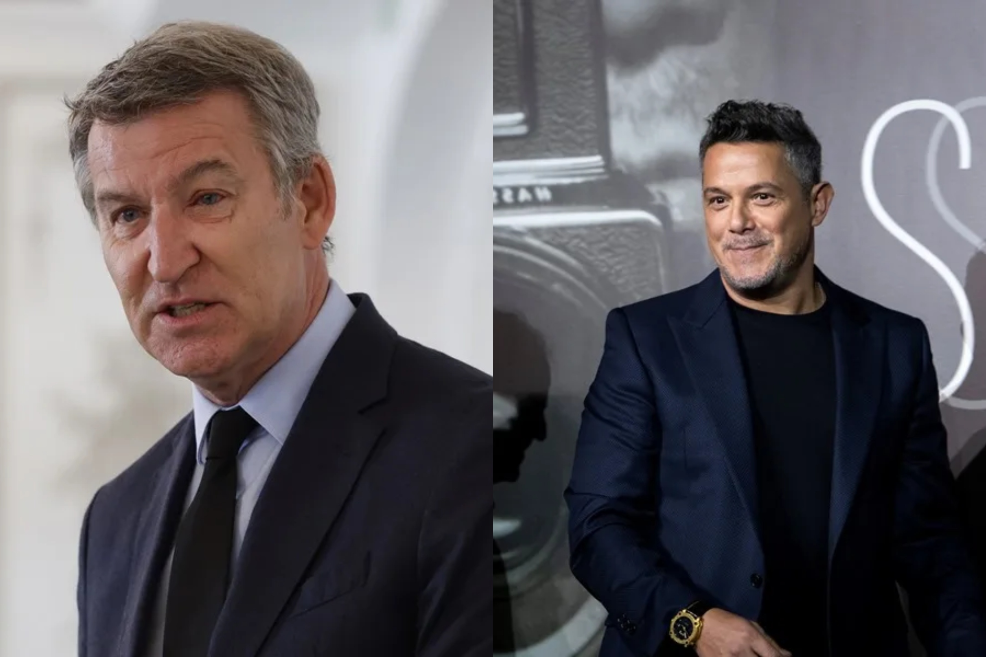 La fulminante respuesta de Alejandro Sanz a Feijóo tras decir que “los andaluces no saben contar”