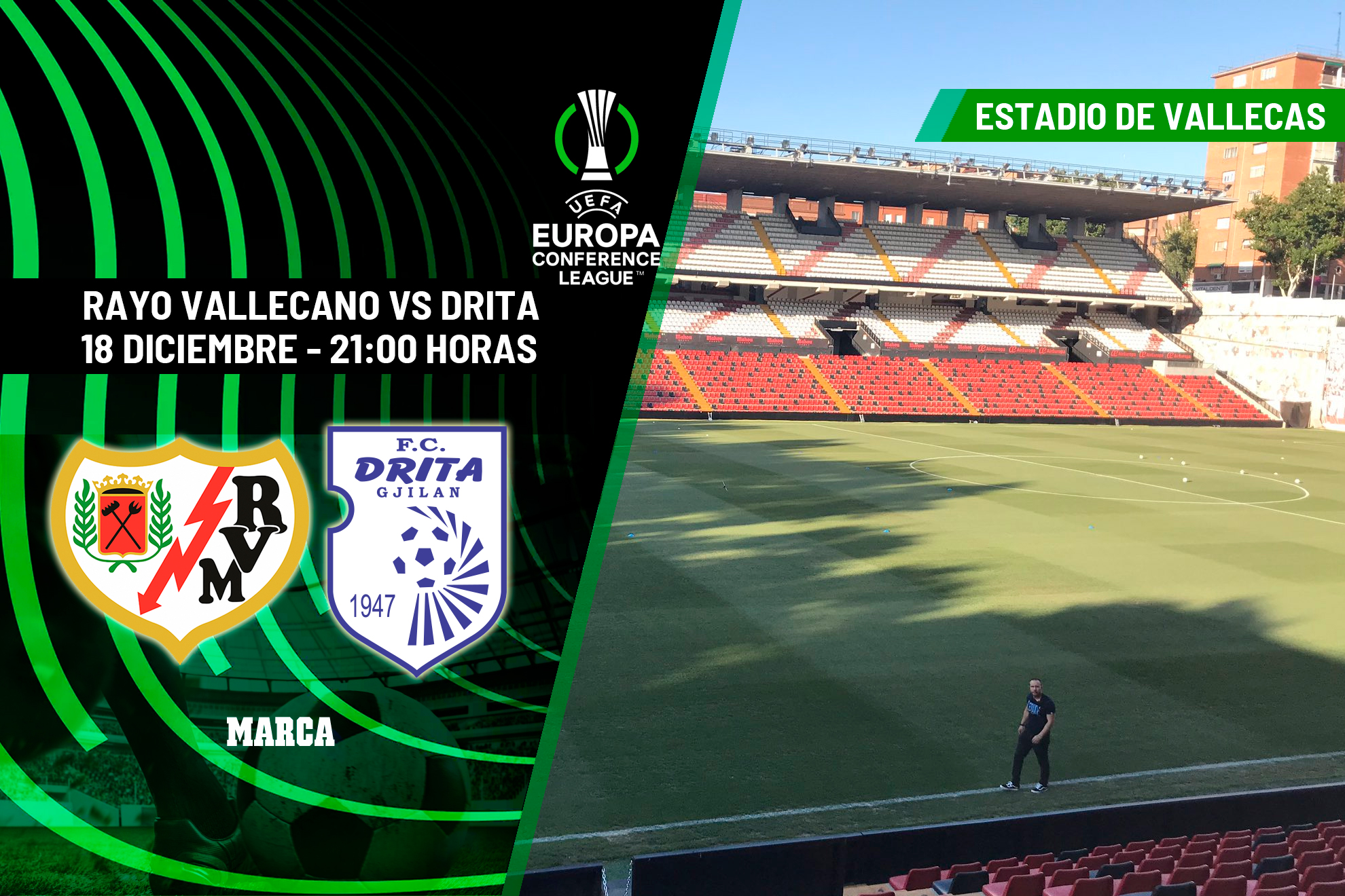 Rayo Vallecano - Drita | Abordaje a la Conference: análisis, pronóstico ...