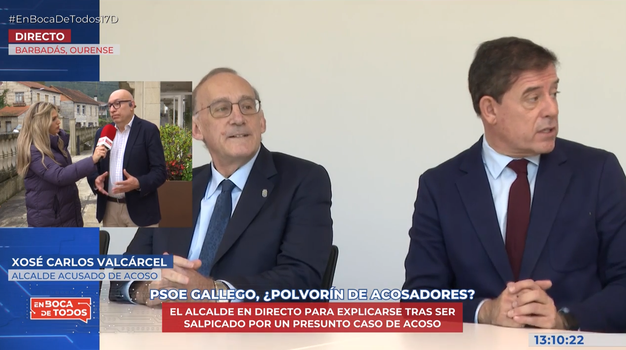 Xosé Carlos Valcárcel, alcalde de un pueblo de Ourense por el PSOE ...