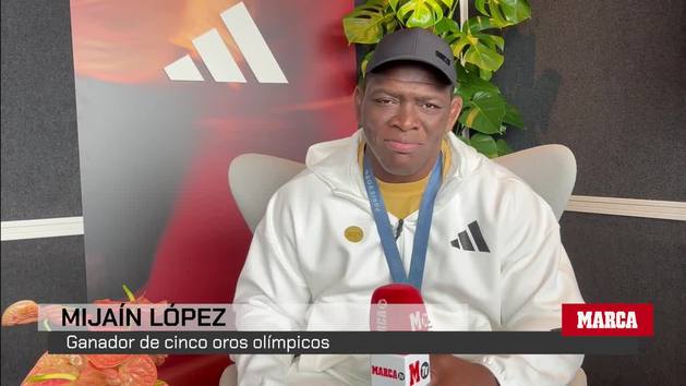Mijaín López: "La vida del cubano es sobrepasar los límites"