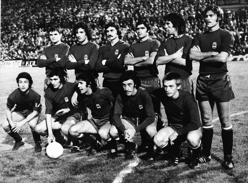Selección Olímpica de fútbol. No lucharon por las medallas