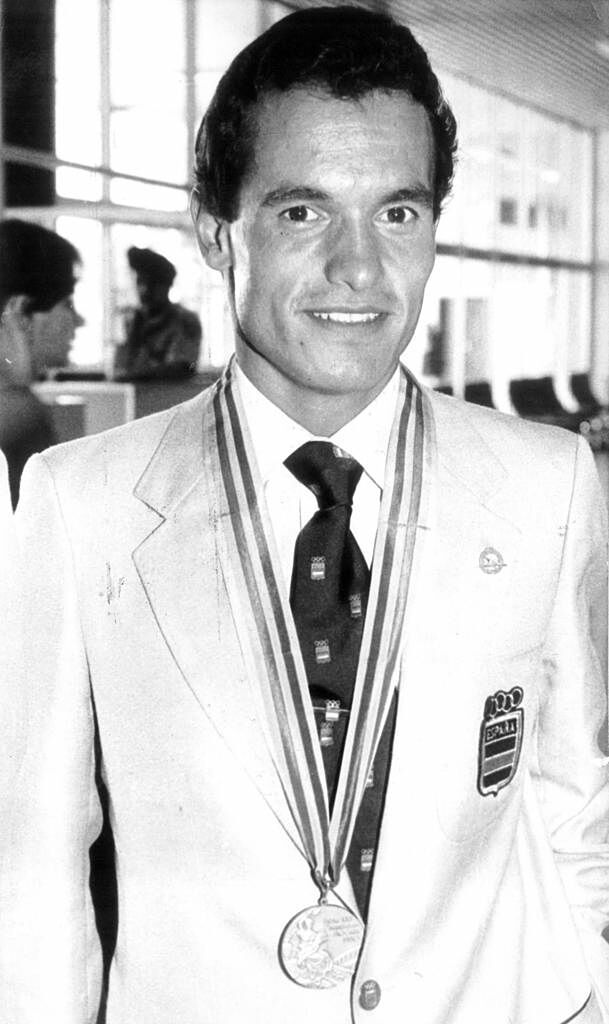 Jordi Llopart, con su medalla