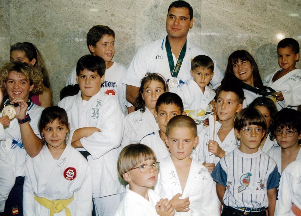 Recibiimiento a Ernesto Pérez