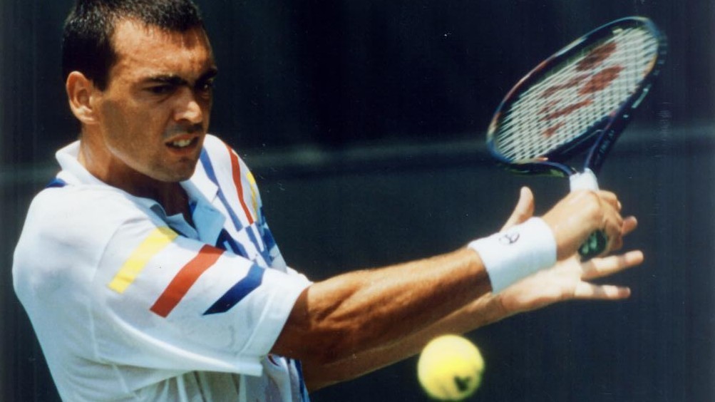 Sergi Bruguera, en Atlanta