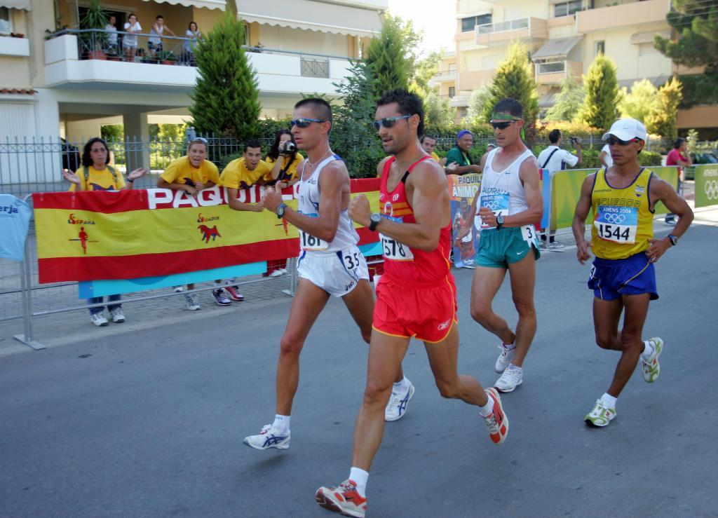 Paquillo, Burghetti, Deakes y Jefferson Pérez