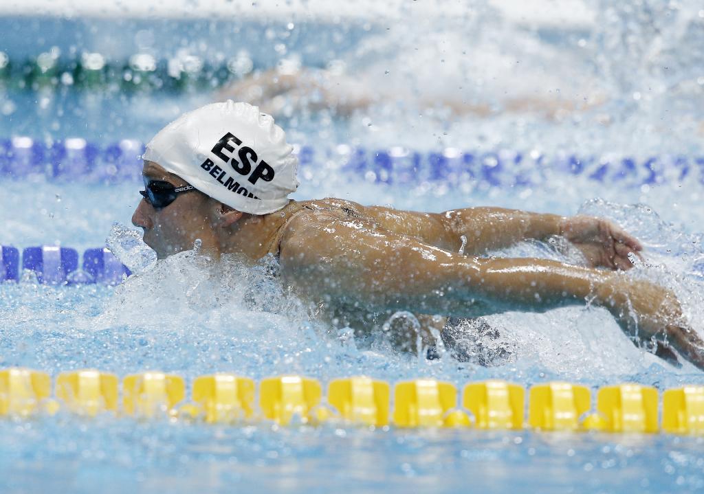 Mireia Belmonte en los 200 mariposa