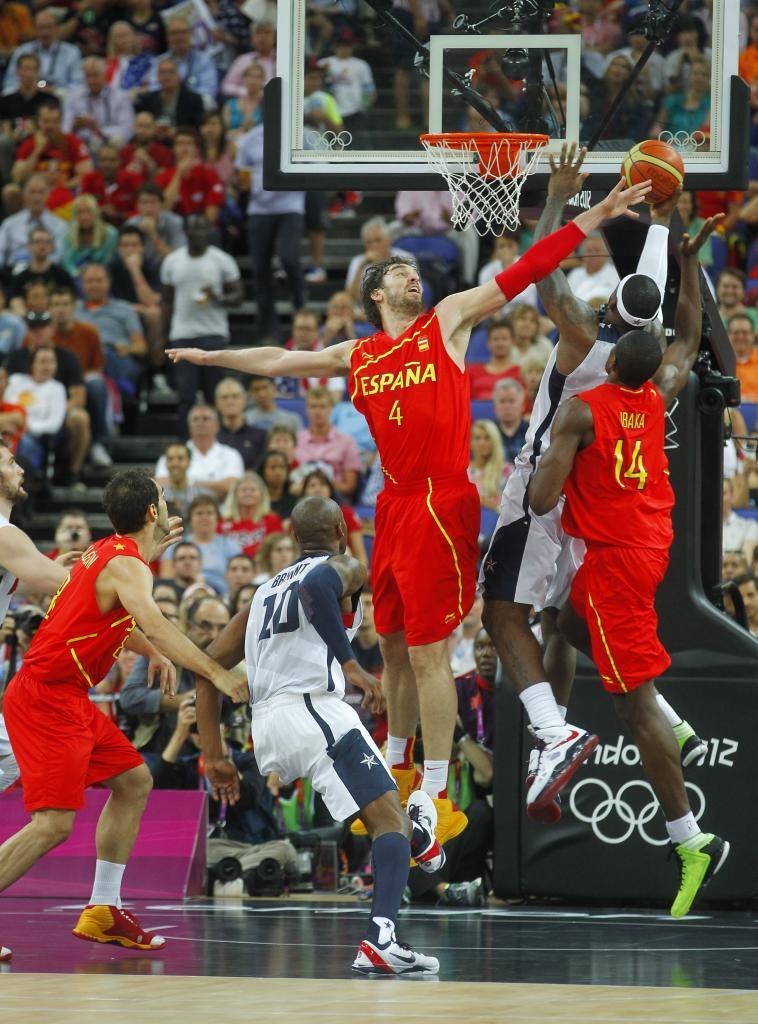 Pau Gasol y Serge Ibaka