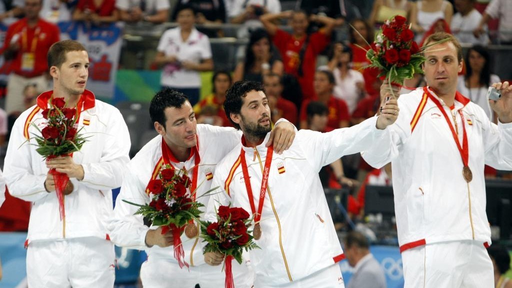 El tercer bronce olímpico de la selección masculina de balonmano