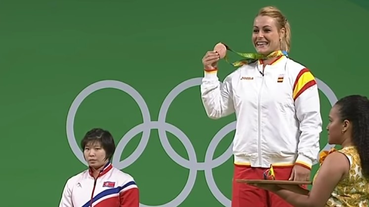 Medalla 140. Lydia Valentín: tensión, suspense y podio