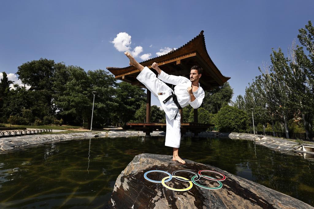 Damián Quintero, número 1 mundial de katas.