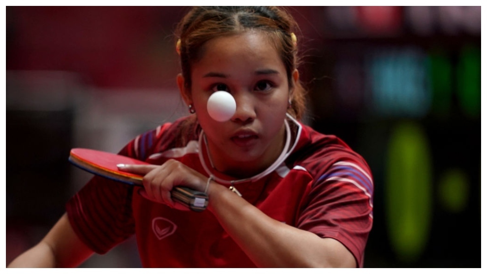 Orawan Paranang, durante un campeonato en 2018