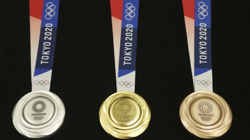 Medallas de los Juegos Olímpicos de Tokio: cómo son, de qué están hechas y cuanto valen