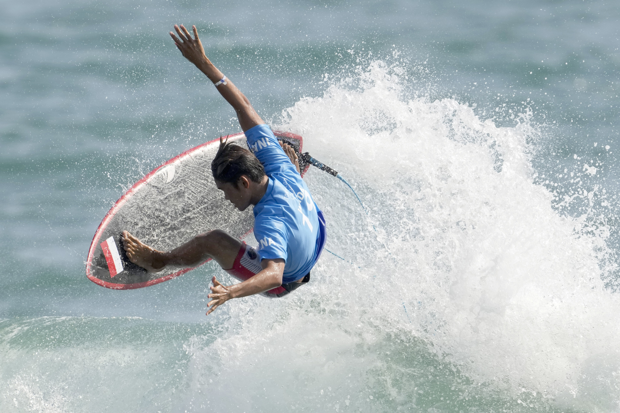 Rio Waida, de Indonesia