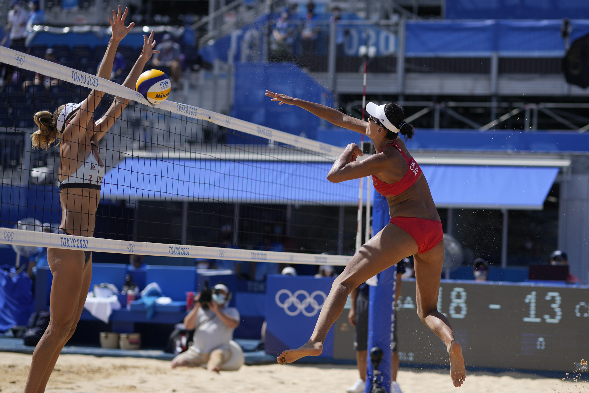 Xue Chen frente a  Alex Klineman