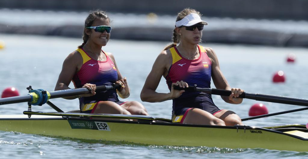 Aina Cid y Virginia Díaz
