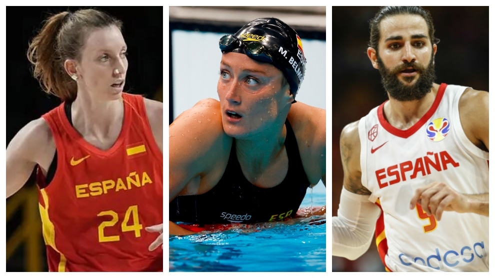 Ambas selecciones de baloncesto y la natación son algunos de los eventos que se disputan este jueves.