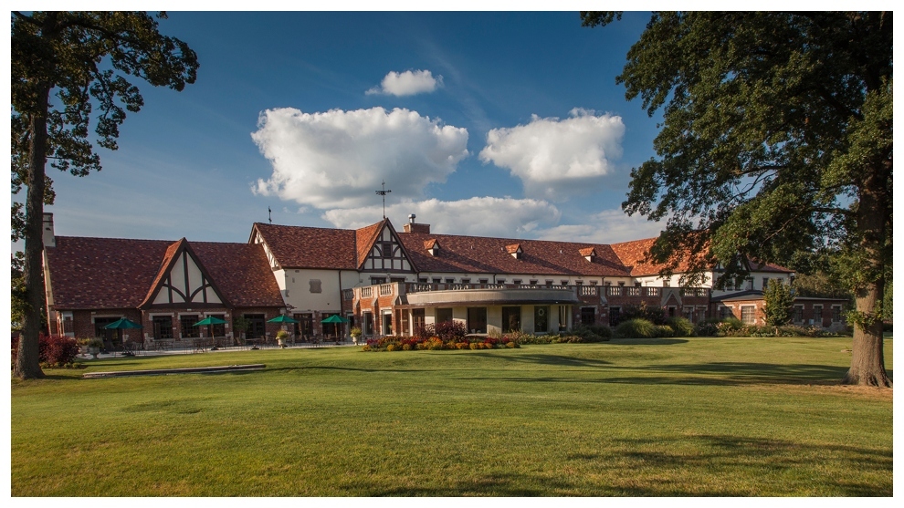 Imagen del Glen Echo Country Club, que albergó la competición olímpica en 1904.