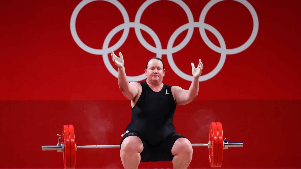 Hubbard, después de 'perder' sus pesas