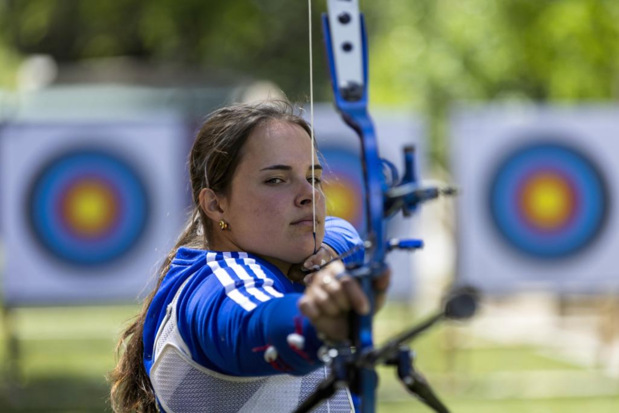 Elia Canales posa para MARCA.