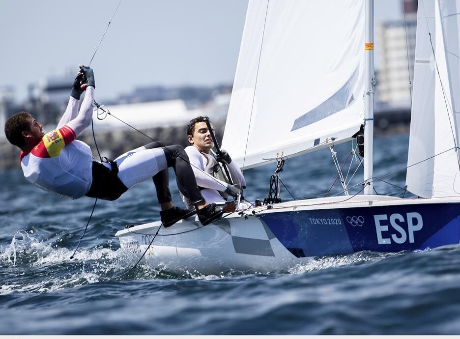Jordi Xammar y Nicolás Rodríguez, en competición