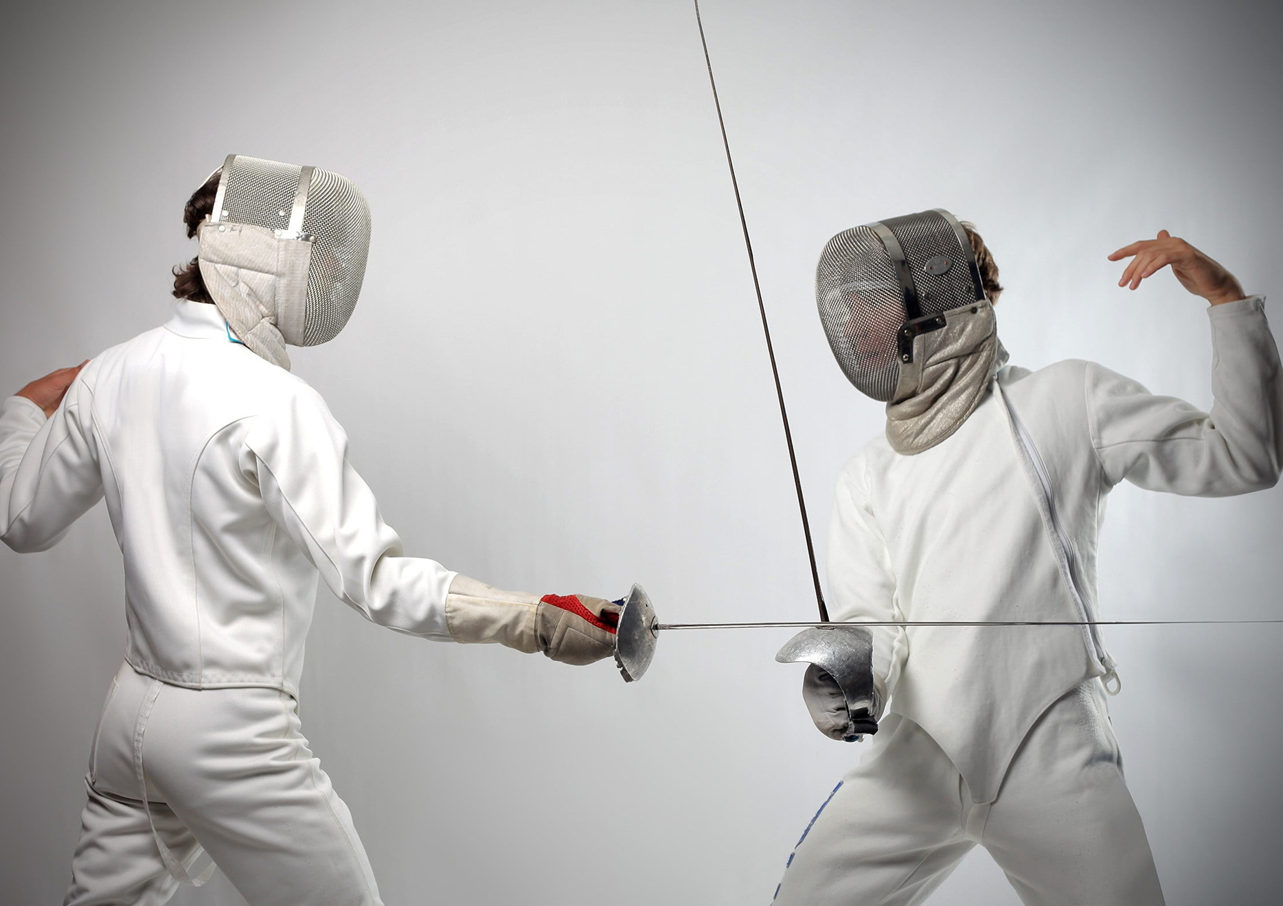 Esgrima en los Juegos de París 2024: ¿qué diferencias hay entre espada,  florete y sable?, image size:1868x1320