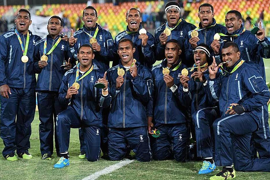 Selección de Fiji, primera campeona de rugby 7 en Rio 2016
