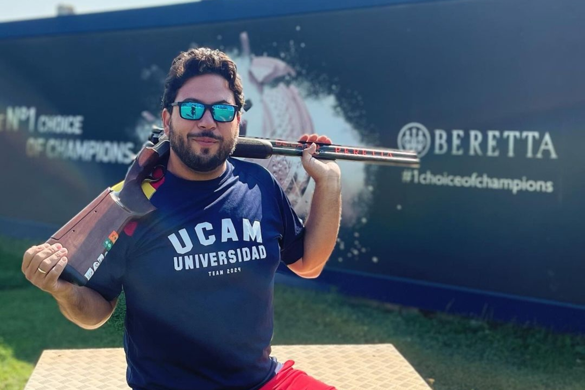 Fernández, durante un entrenamiento.