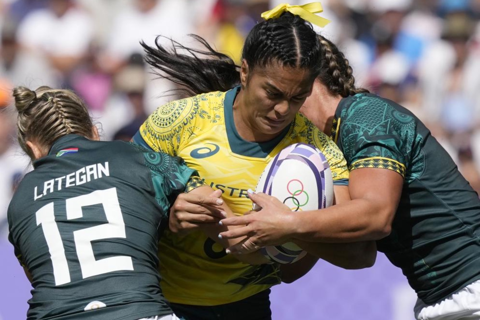 Australia se exhibe ante Sudáfrica