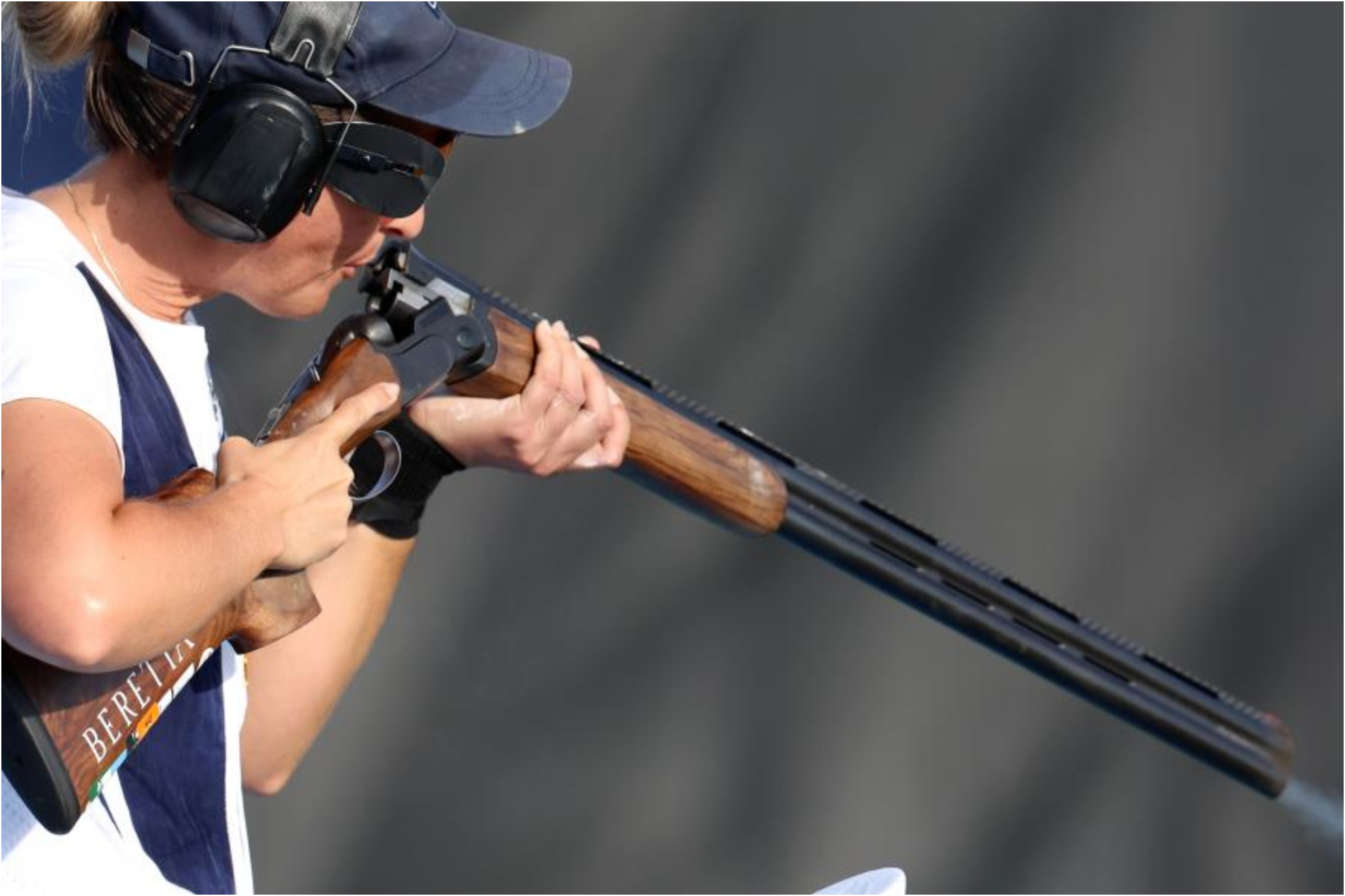 Fátima Gálvez, en los Juegos de París.