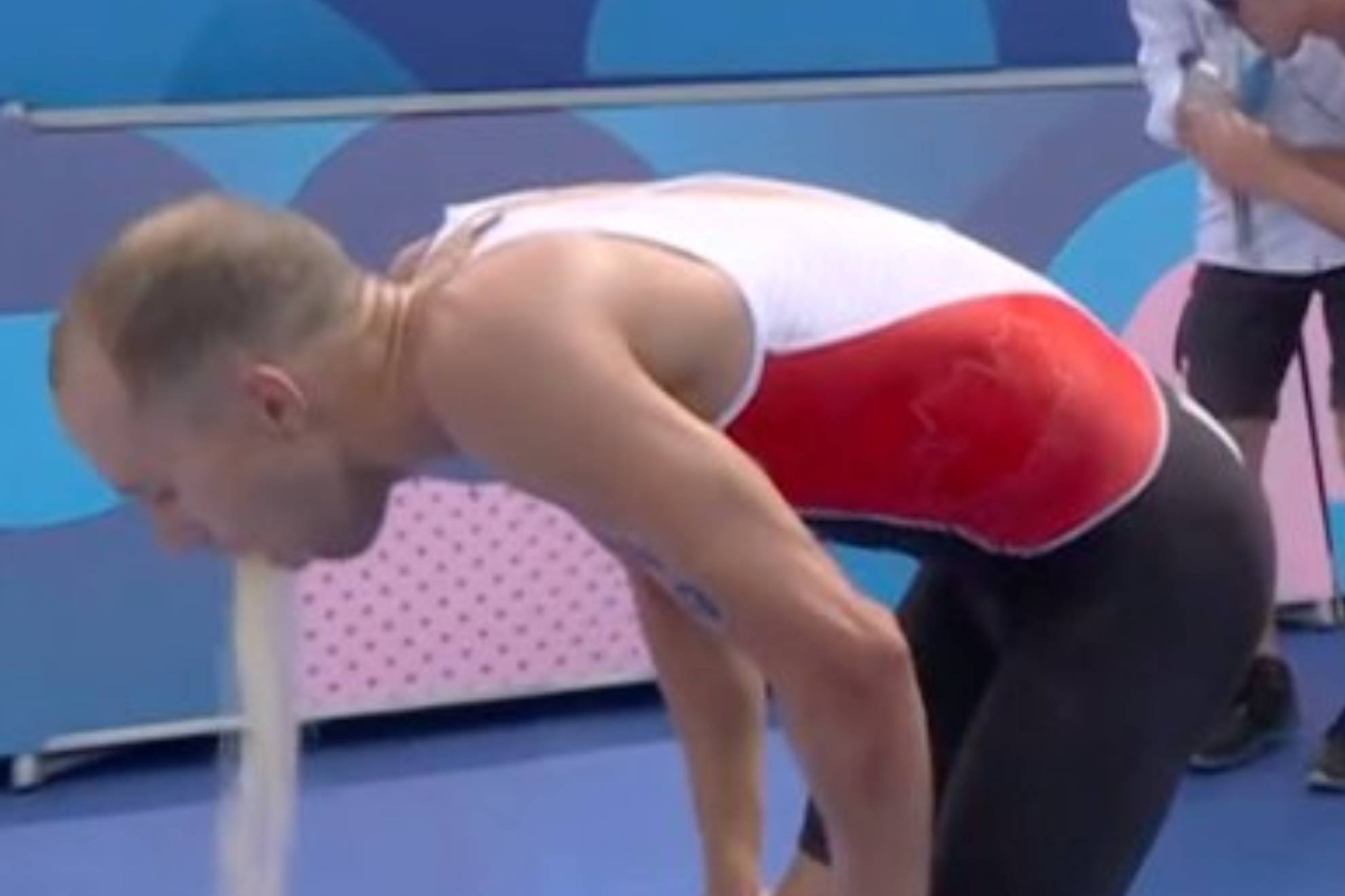 Tyler Mislawchuk tras acabar en triatlón en los Juegos Olímpicos de París 2024: "¿Vomité una vez? No, vomité 10 veces"
