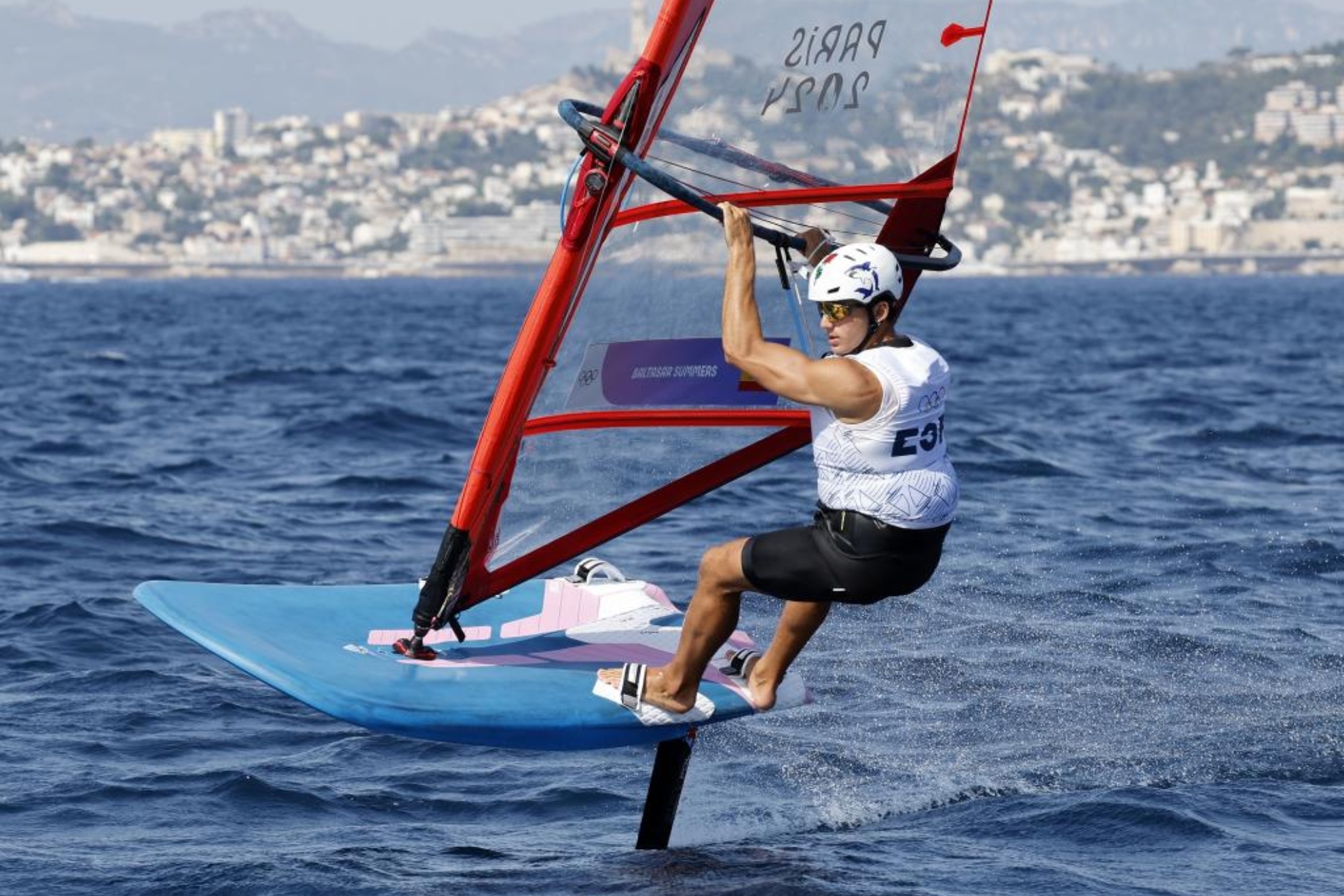 Nacho Baltasar, en los Juegos Olímpicos.
